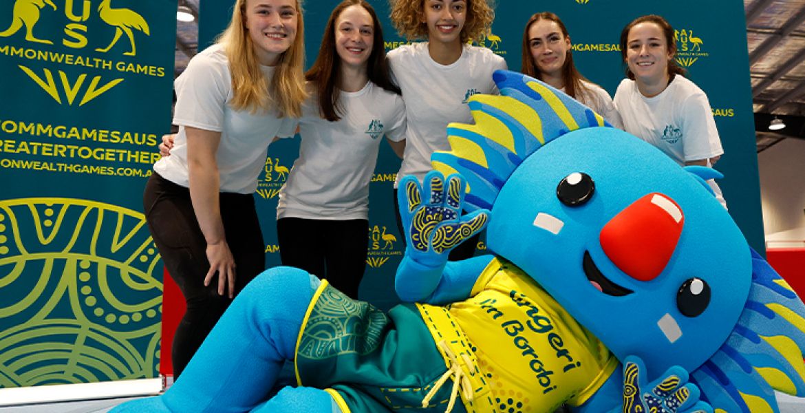 Reinvigorated Gymnastics team leaps and bounds its way to Birmingham hero image