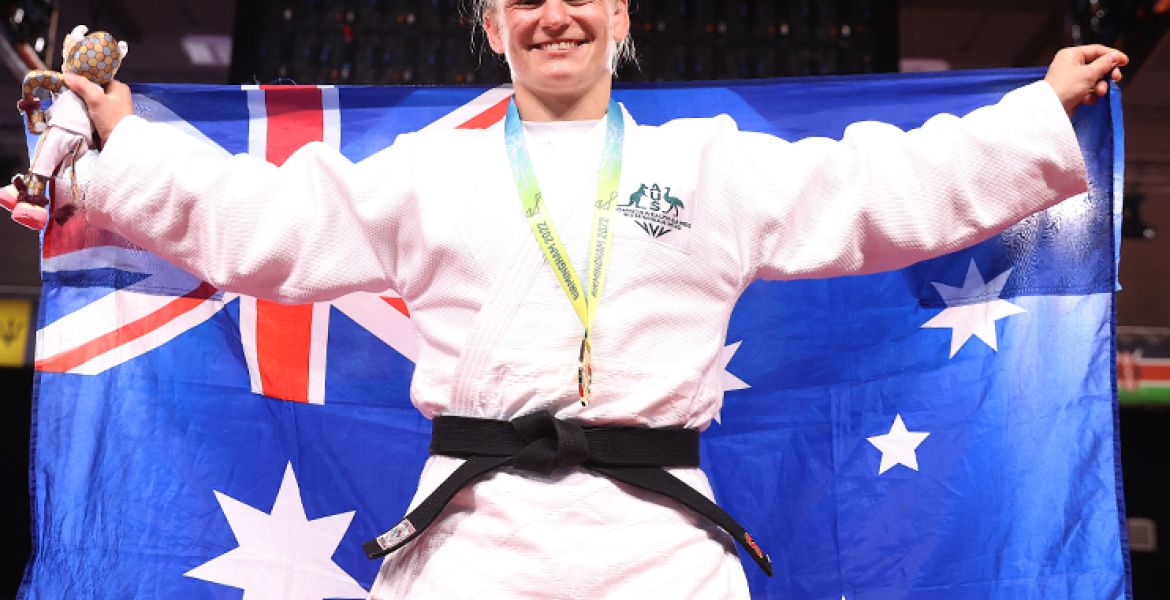 Coughlan's gold leads Australian Judo medal rush hero image