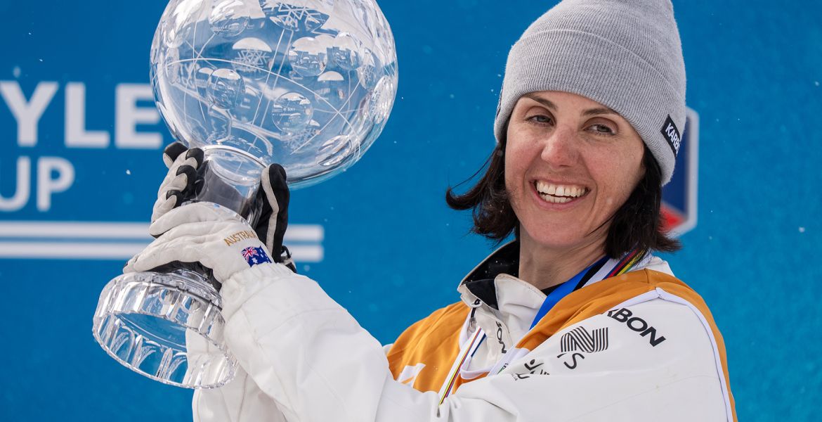 Laura Peel wins third Crystal Globe on 2026 Olympic course hero image