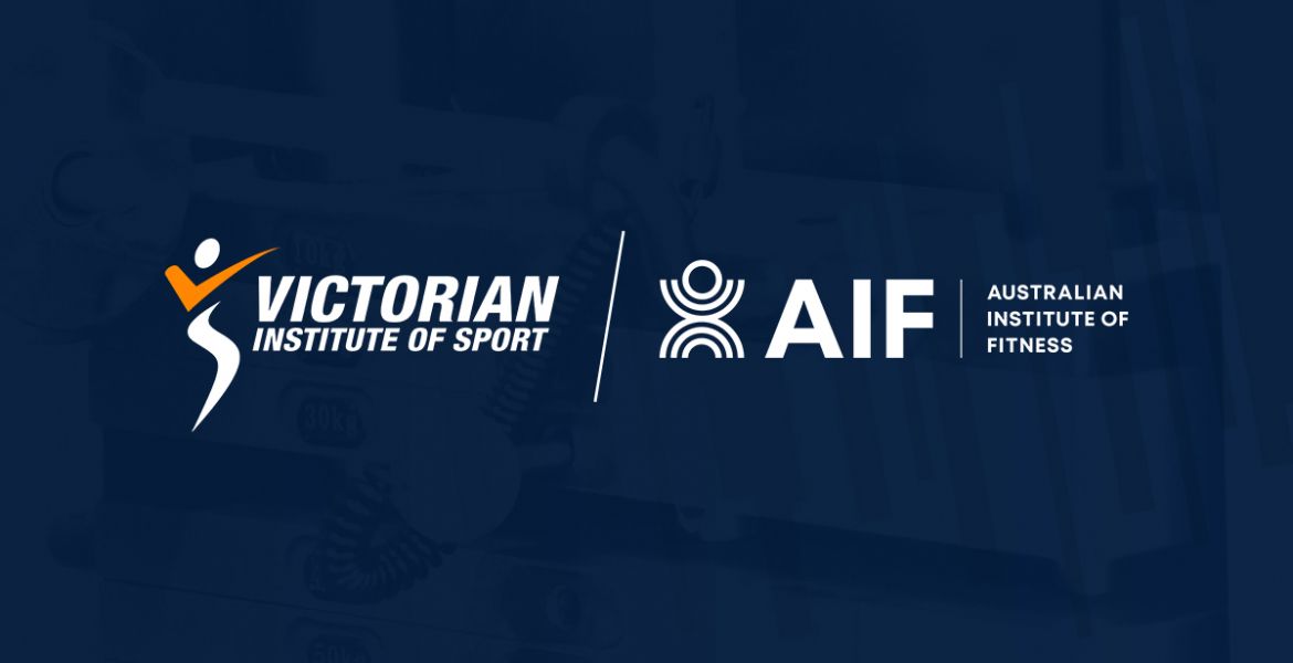 The Victorian Institute of Sport join forces with the Australian Institute of Fitness hero image