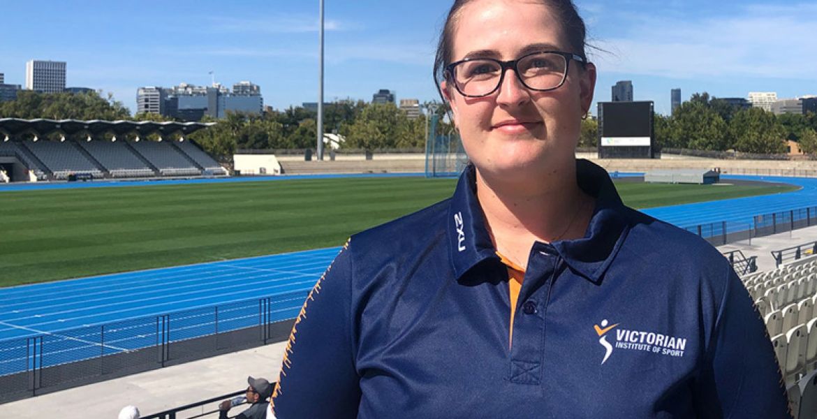 From competitor to coach, Alice Ingley is ‘1 in 10’ hero image
