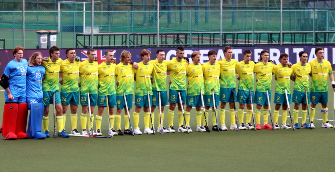 Burras on Track to Challenge Title at the FIH Hockey Men's Junior World Cup hero image