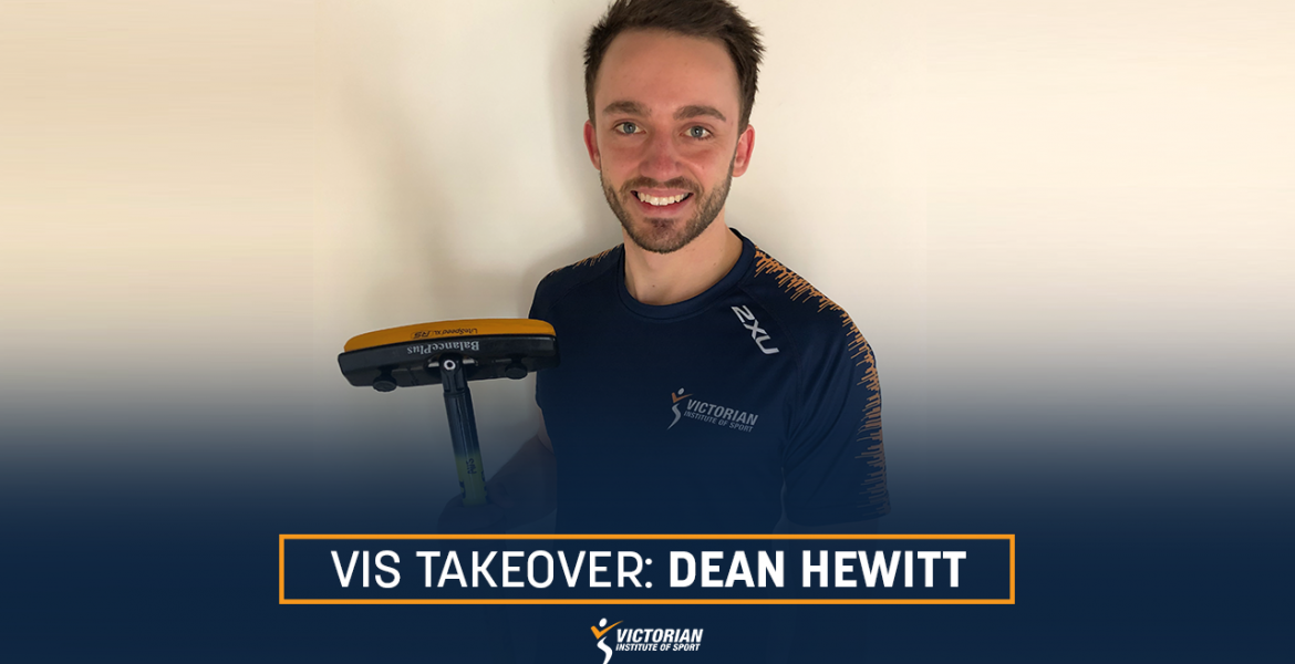 Instagram Takeover: Dean Hewitt hero image