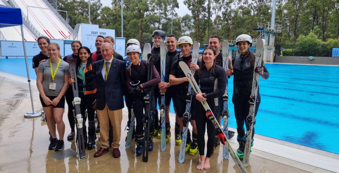 World-class Geoff Henke Winter Olympic Training Centre officially opens in Brisbane hero image
