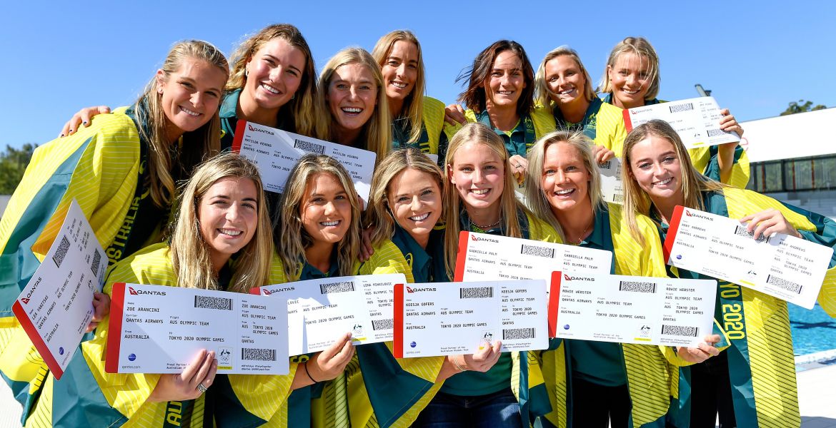 Olympic Women’s Water Polo Team Selected for Tokyo hero image