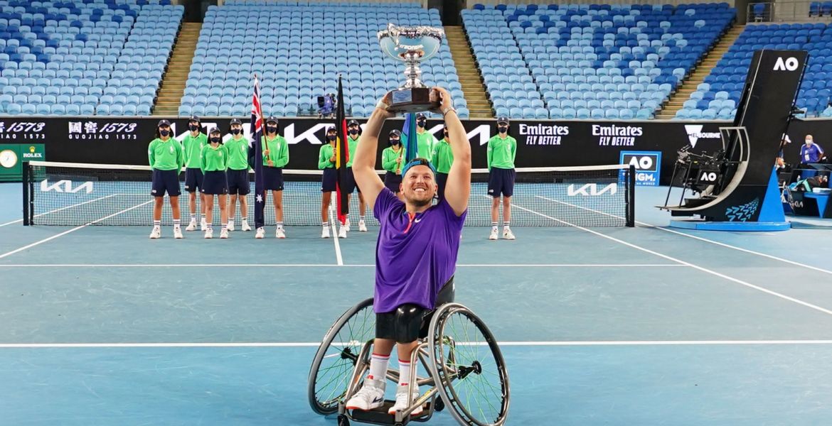 Magnificent Seven for Dylan Alcott hero image