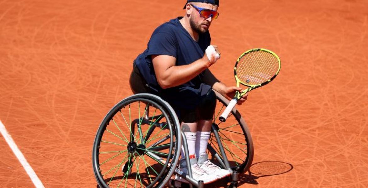 Dylan Alcott wins third consecutive Roland Garros title hero image