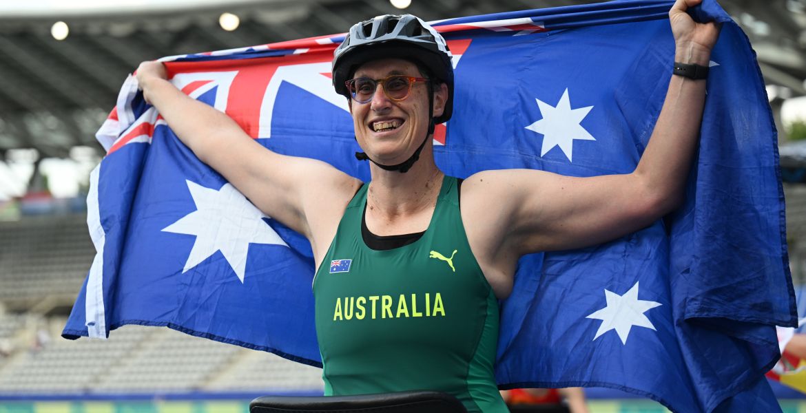 Para-Athletics stars shine bright at World Championships hero image
