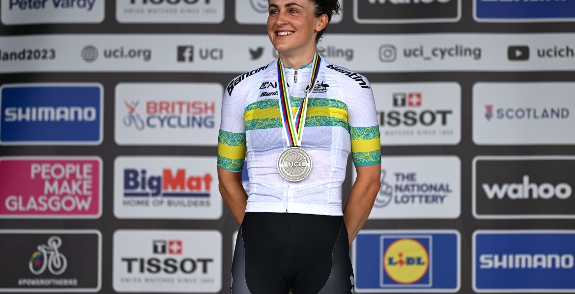 VIS success at inaugural mega UCI World Championships hero image