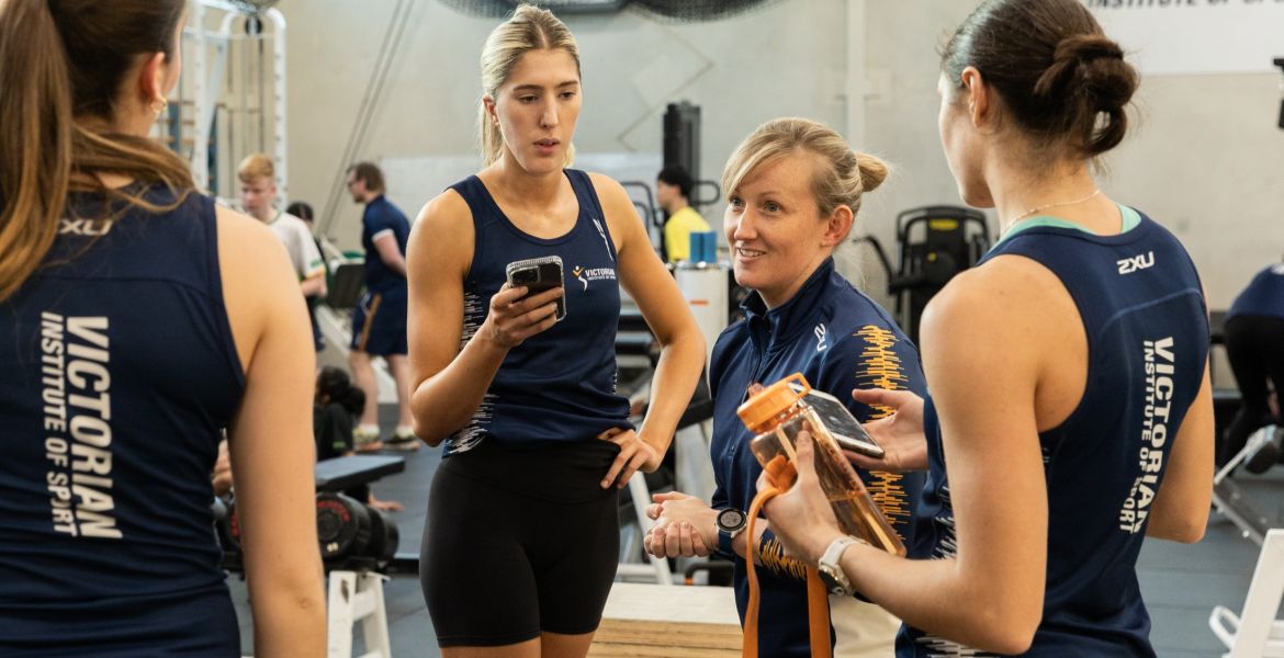 Shifting the dial for women in high-performance strength and conditioning hero image