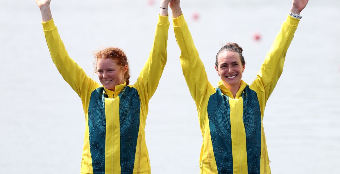 Victorian Jess Morrison part of Rowsellas Women's Pair to claim bronze hero image