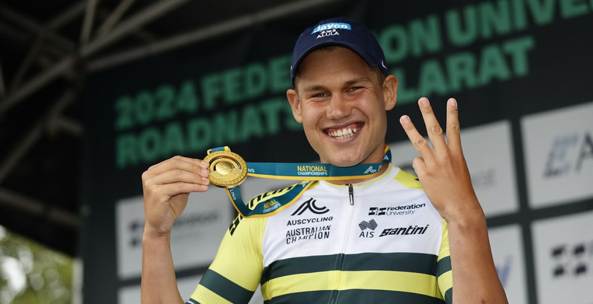 VIS cyclists dominated at the 2024 Road National Championships hero image