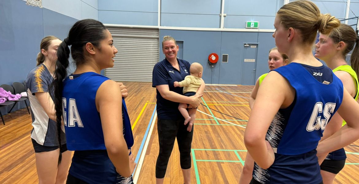 18 athletes named to the VIS and Netball Victoria Development Program for 2025 hero image