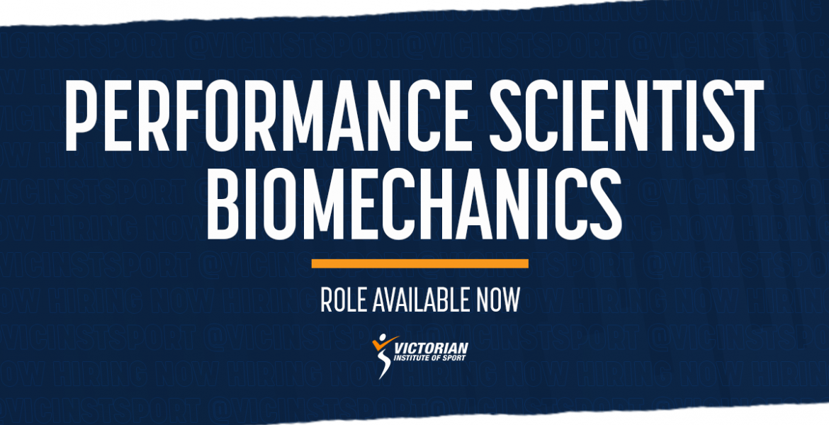 Performance Scientist - Biomechanics hero image