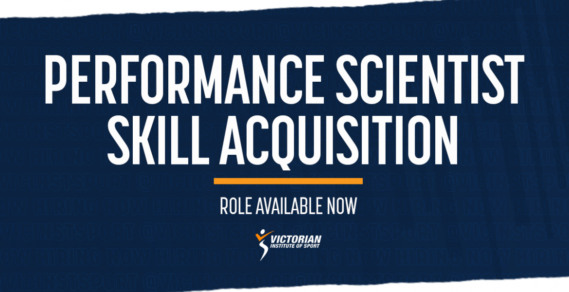 Performance Scientist - Skill Acquisition hero image