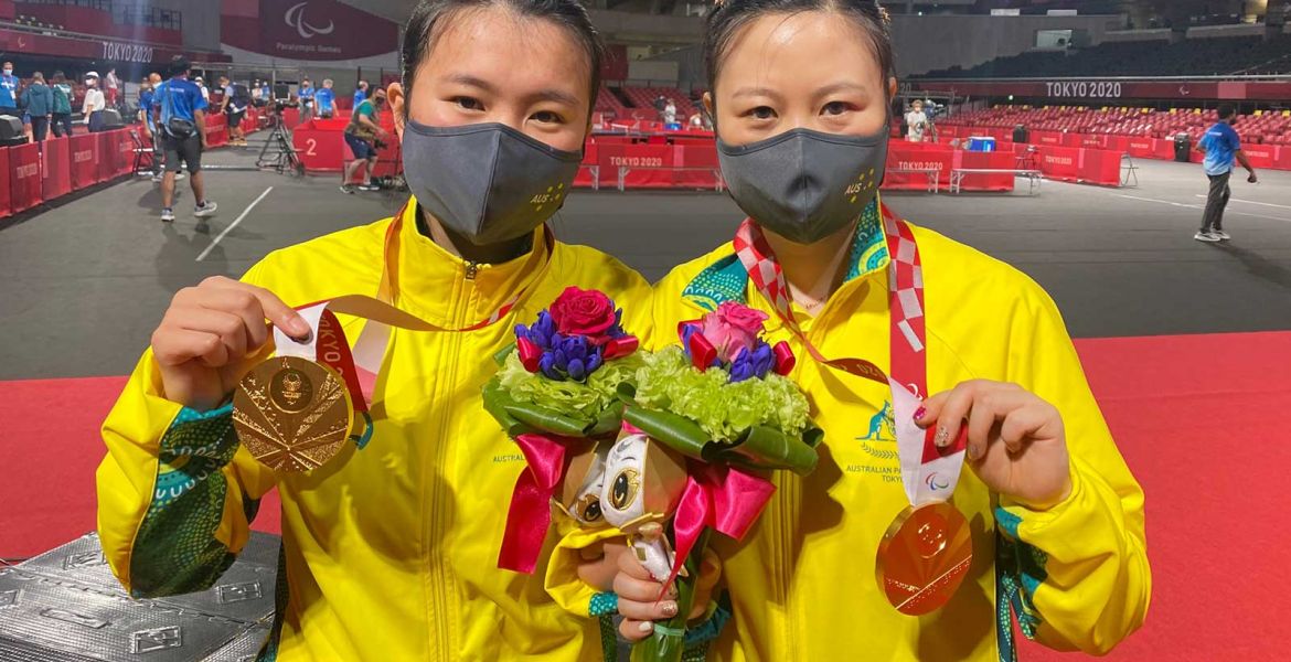 Lei and Yang help Australia to most successful ever day hero image