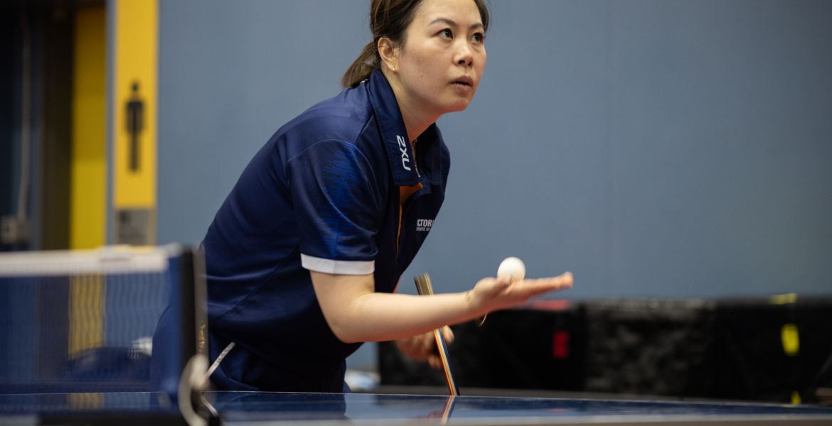 Resilience and Perseverance: Lina Lei's Journey to Paralympic Table Tennis Success hero image