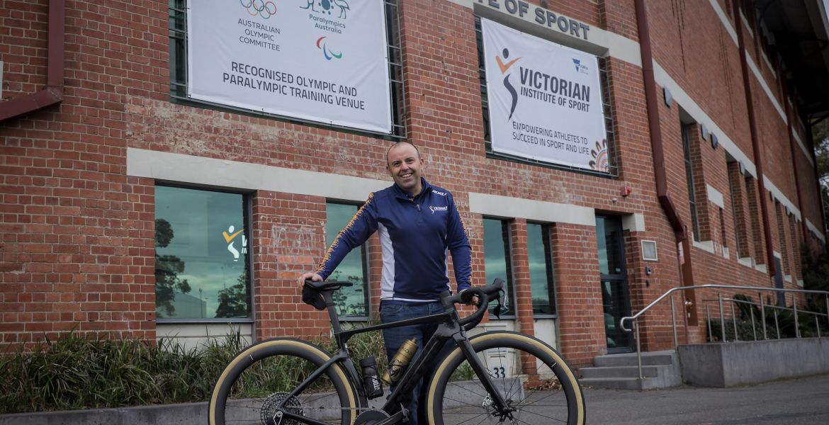 Olympic champion coach to fuel Victoria's cycling future hero image