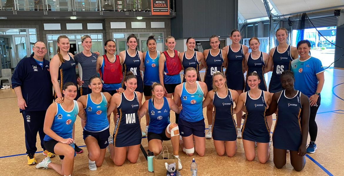 VIS Netball Development Squad learn from New Zealand’s best hero image