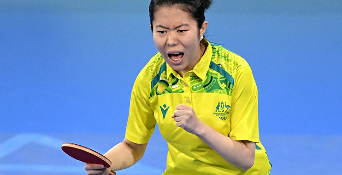 Liu wins first Australian Women's singles medal hero image