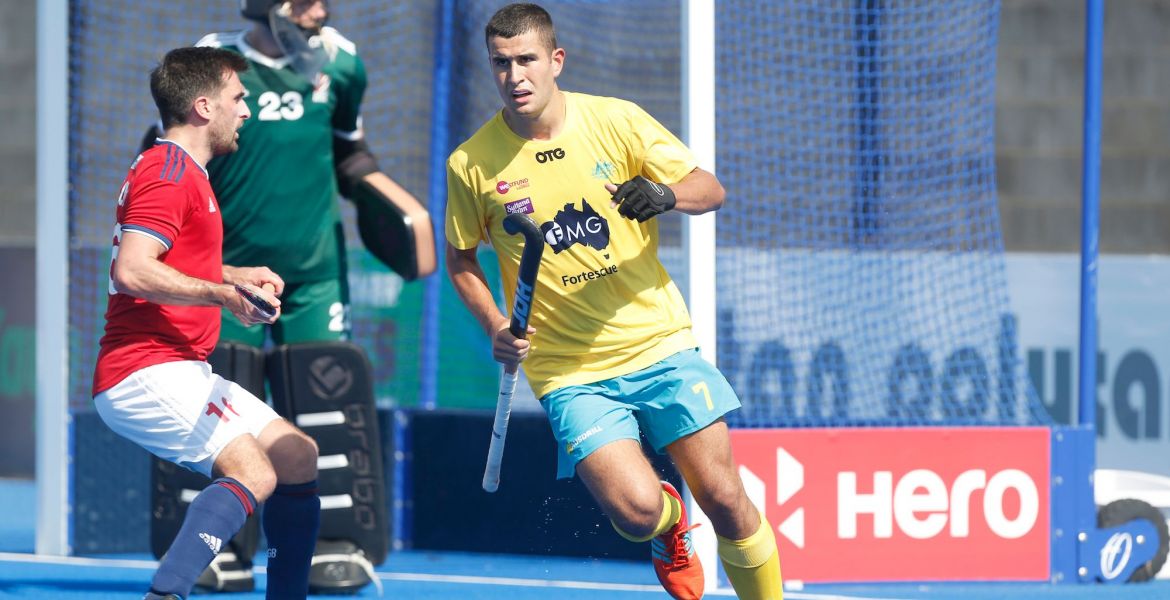 Eight VIS athletes selected in Australian Hockey squads for 2021 hero image