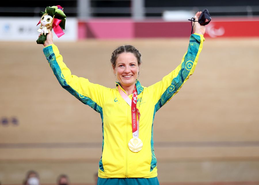 Becoming Paralympic champion: Emily Petricola — Victorian Institute of ...