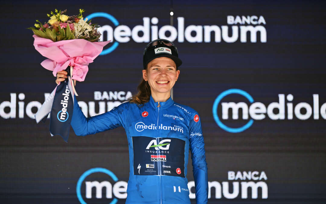 Sarah Gigante: Conquering the climb no one could see