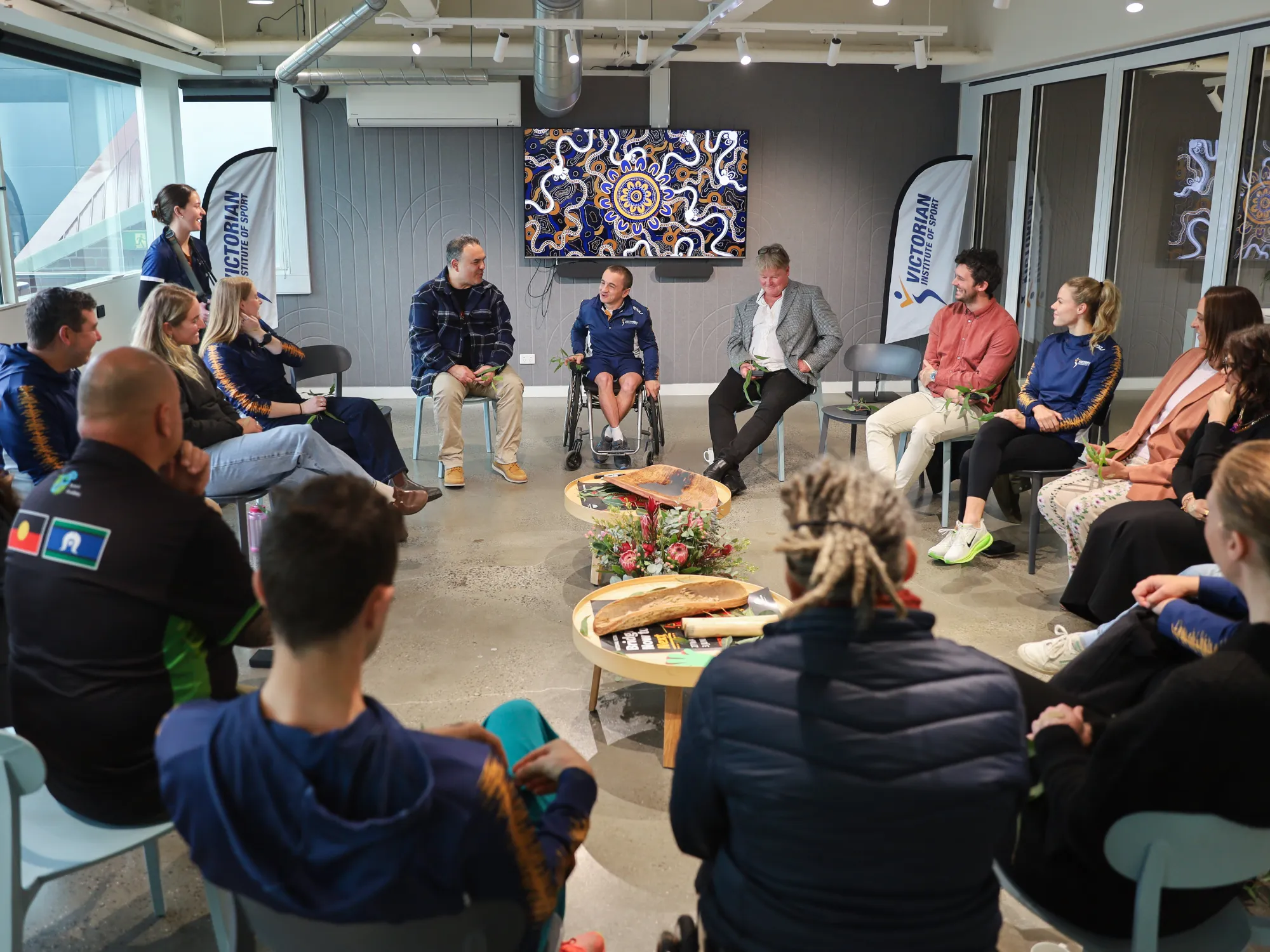 A photo of a beef and rice dish.