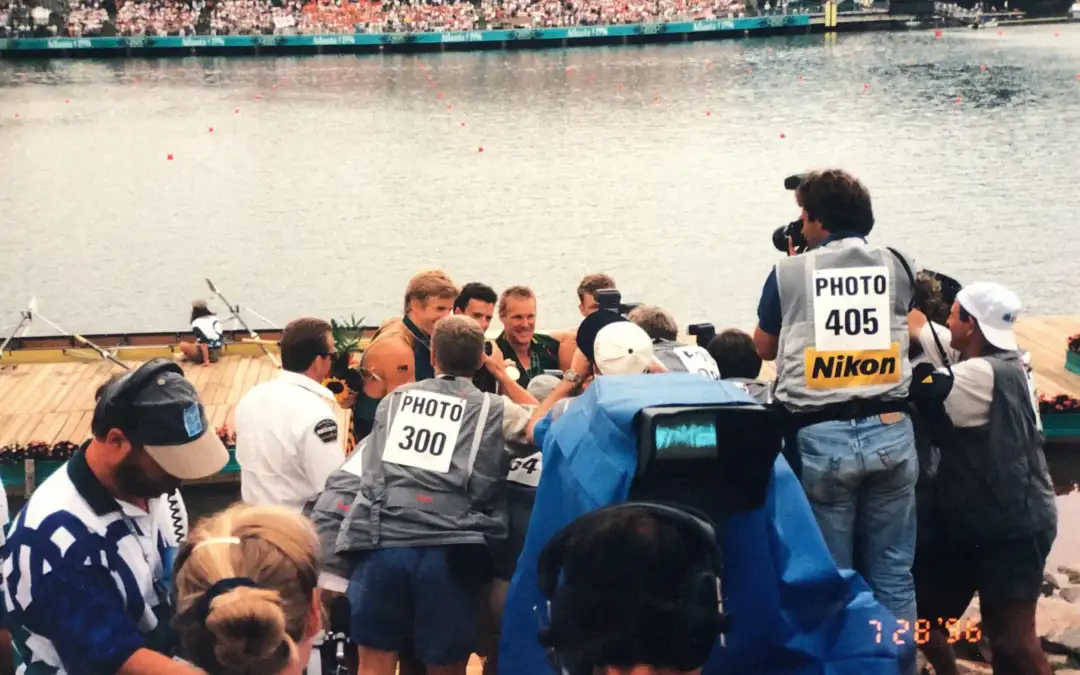 Never write off Champions: The Oarsome Foursome story