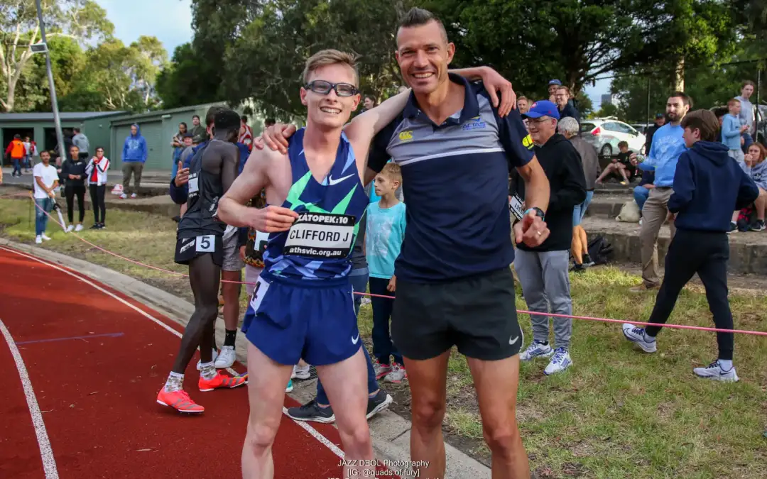 Clifford breaks world record