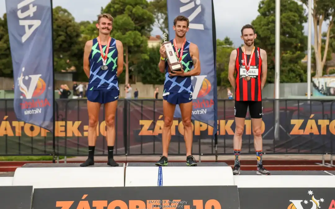 Robinson takes out prestigious Zatopek:10 title