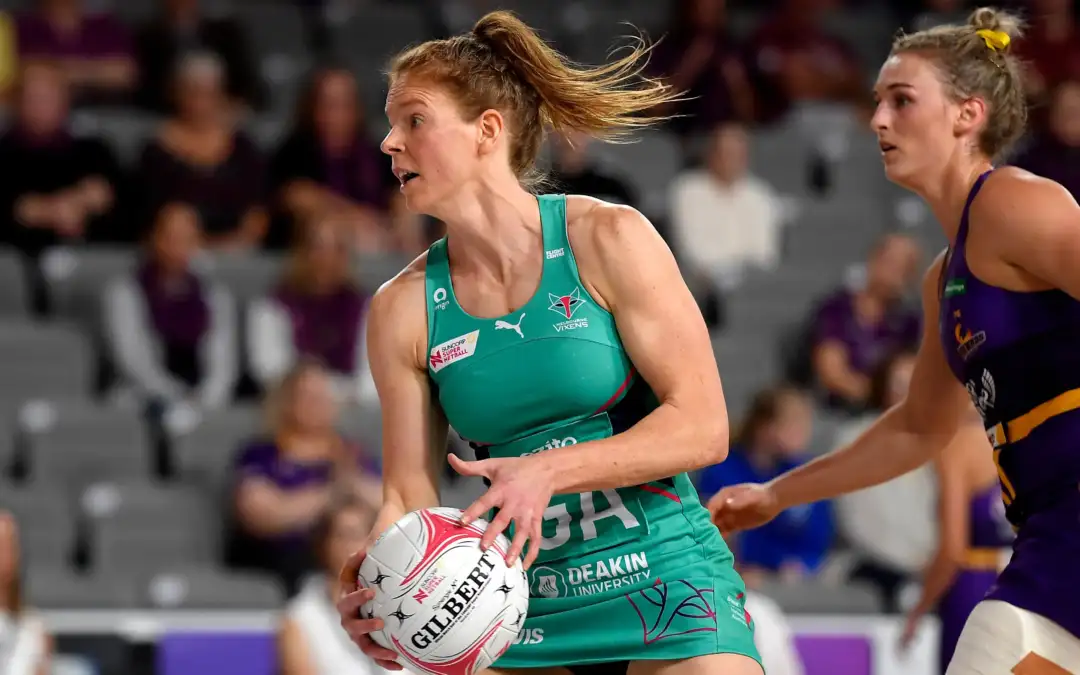 Vixens outrun, outscore and outplay Firebirds