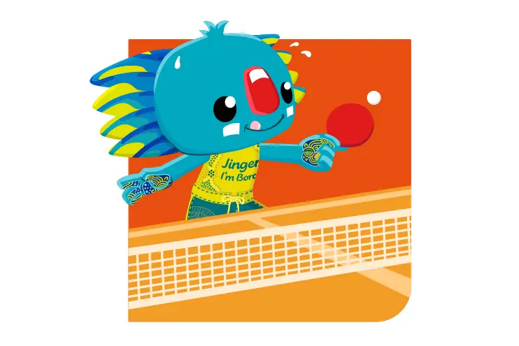 Table Tennis aces secure their tickets to Birmingham