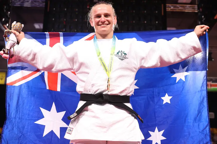 Coughlan’s gold leads Australian Judo medal rush