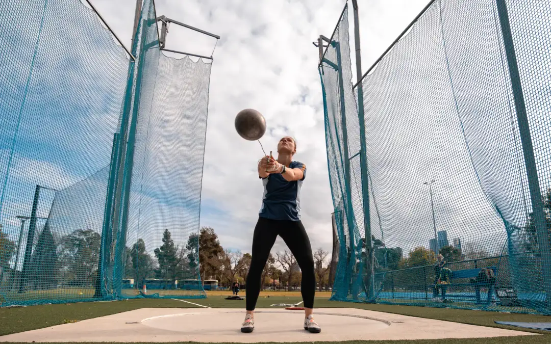 Throwing herself into history: Stephanie Ratcliffe’s rise in hammer throw