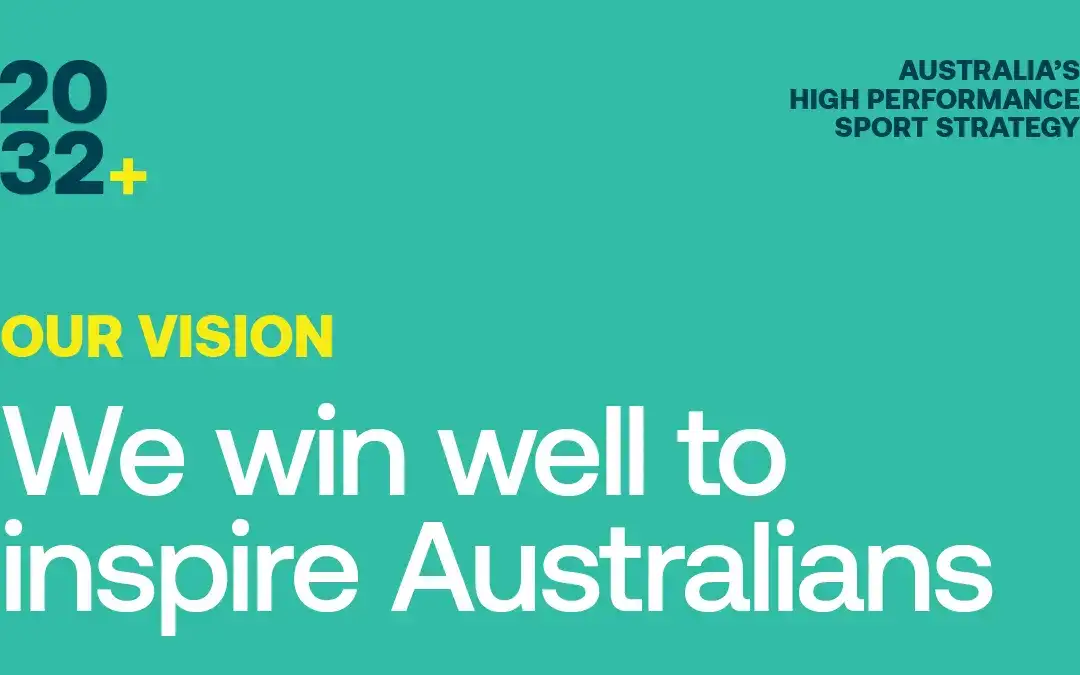 VIS part of united commitment: We Win Well to inspire Australians