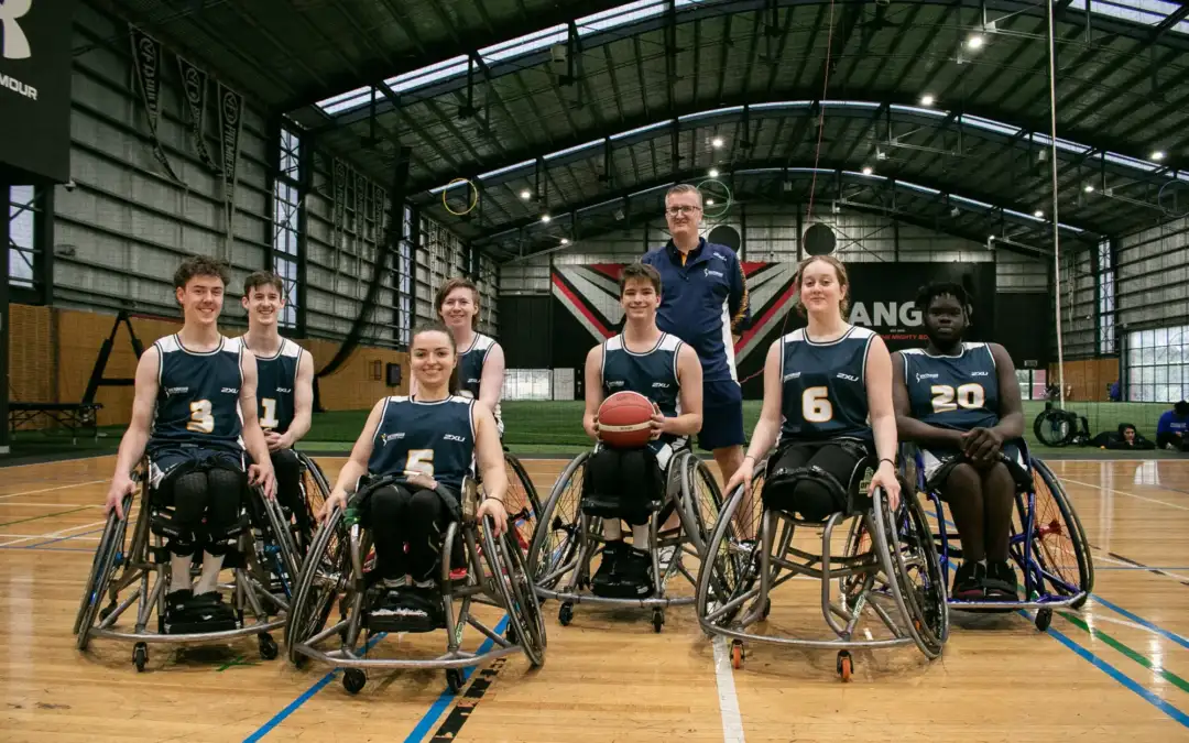 VIS hosts Wheelchair Basketball Challenge