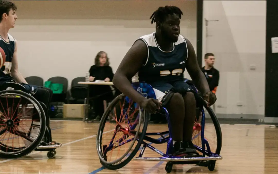 Wheelchair Basketballer, Chithic Machar, on Resilience, Ambition and Teamwork