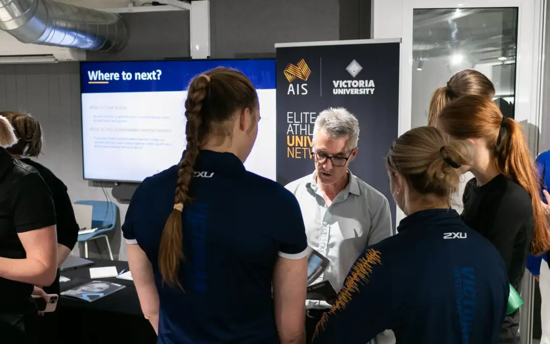 VIS helps athletes plan their future careers beyond sport
