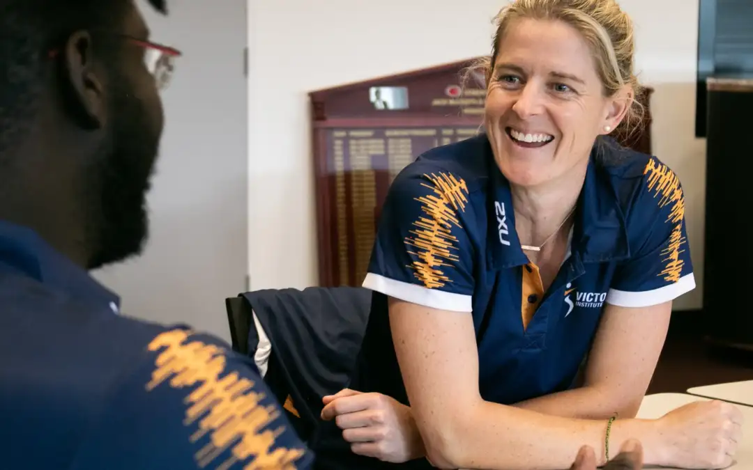 Rachael Lynch supporting next generation of athletes