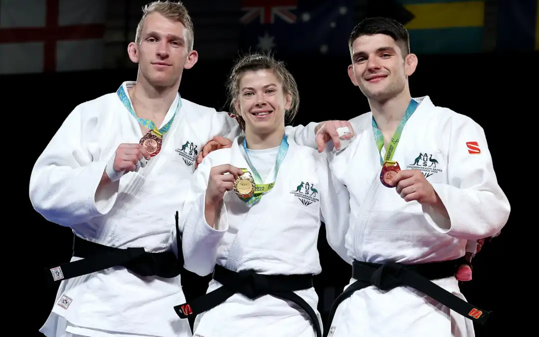Judo gold for Easton, Bronze for Katz brothers