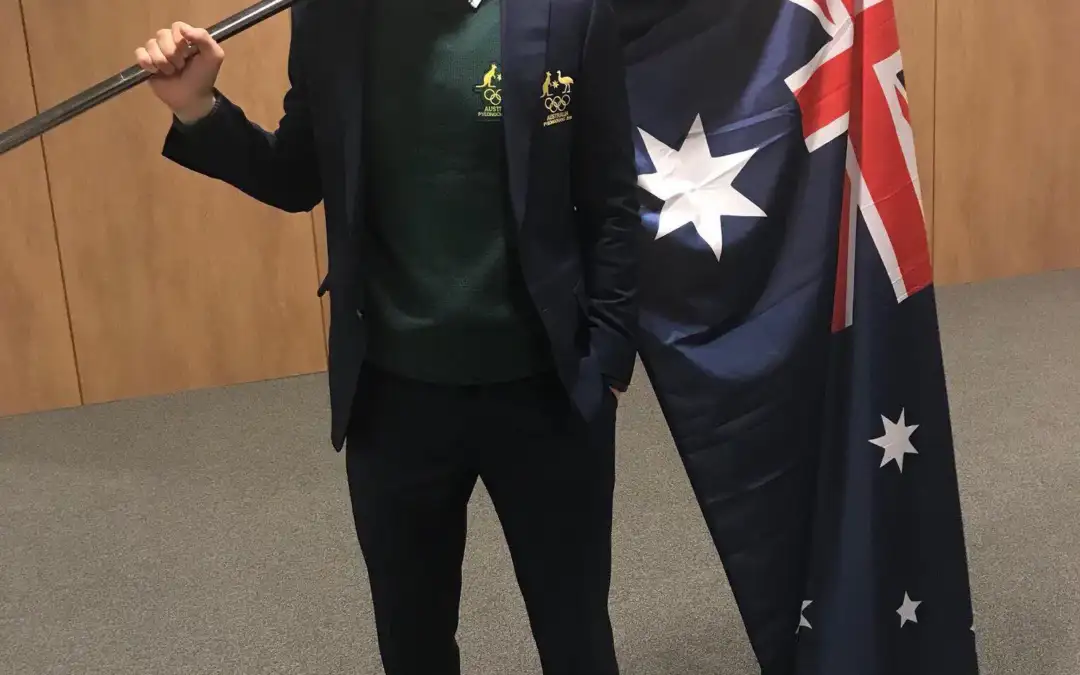 Scotty James named Australia’s flag bearer