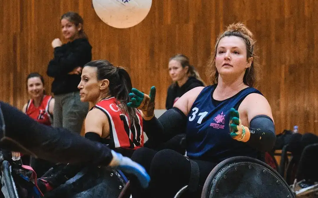 Graham, A trailblazer for Womens Wheelchair Rugby