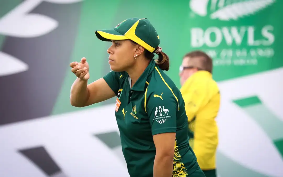 VIS indigenous bowler Kylie Lavis ready to mentor next generation of athletes