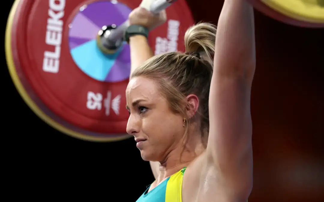 Weightlifter Kean fifth in Games debut