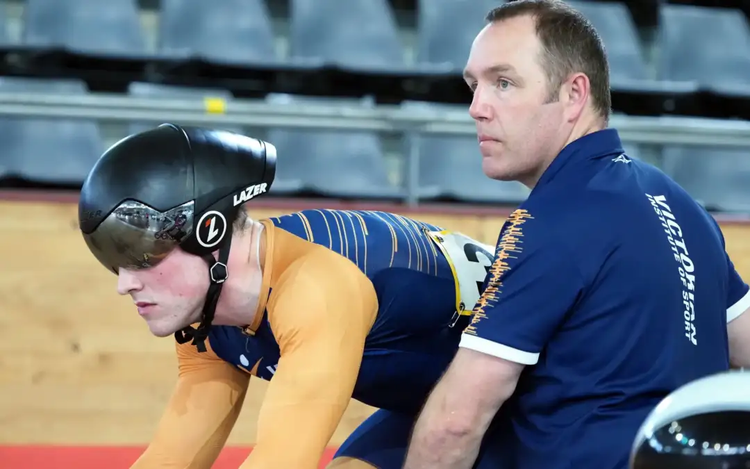 Mystery guests teach VIS cyclists about balancing sport and life
