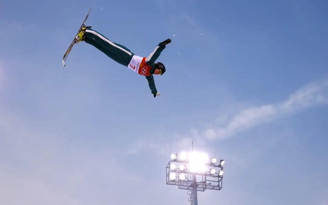 Inside the mind of an aerial skier: No one jumps without fear