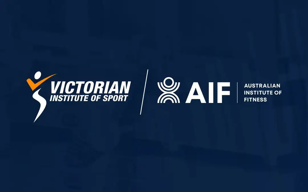The Victorian Institute of Sport join forces with the Australian Institute of Fitness