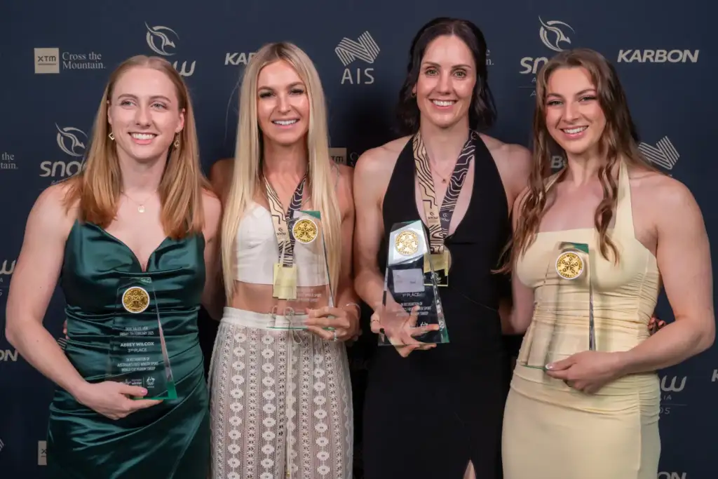VIS winter athletes honoured at Snow Australia Awards