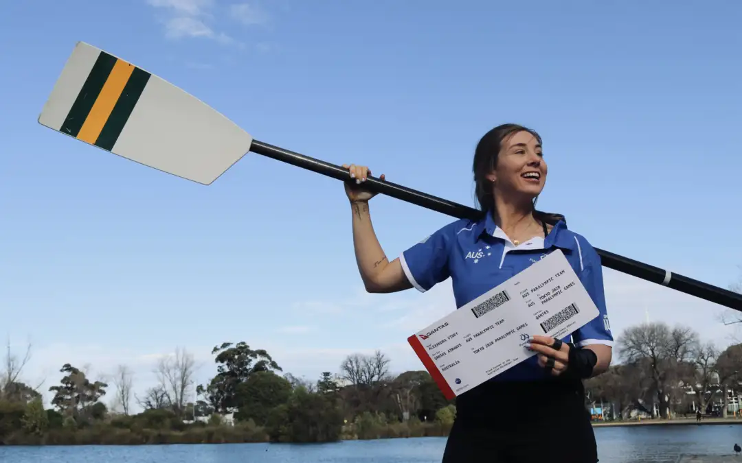 Para-Rowers Overcome Adversity To Secure Tokyo Berth